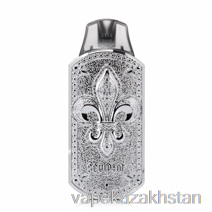 Vape Kazakhstan Uwell Sculptor 11W Pod System Silver
